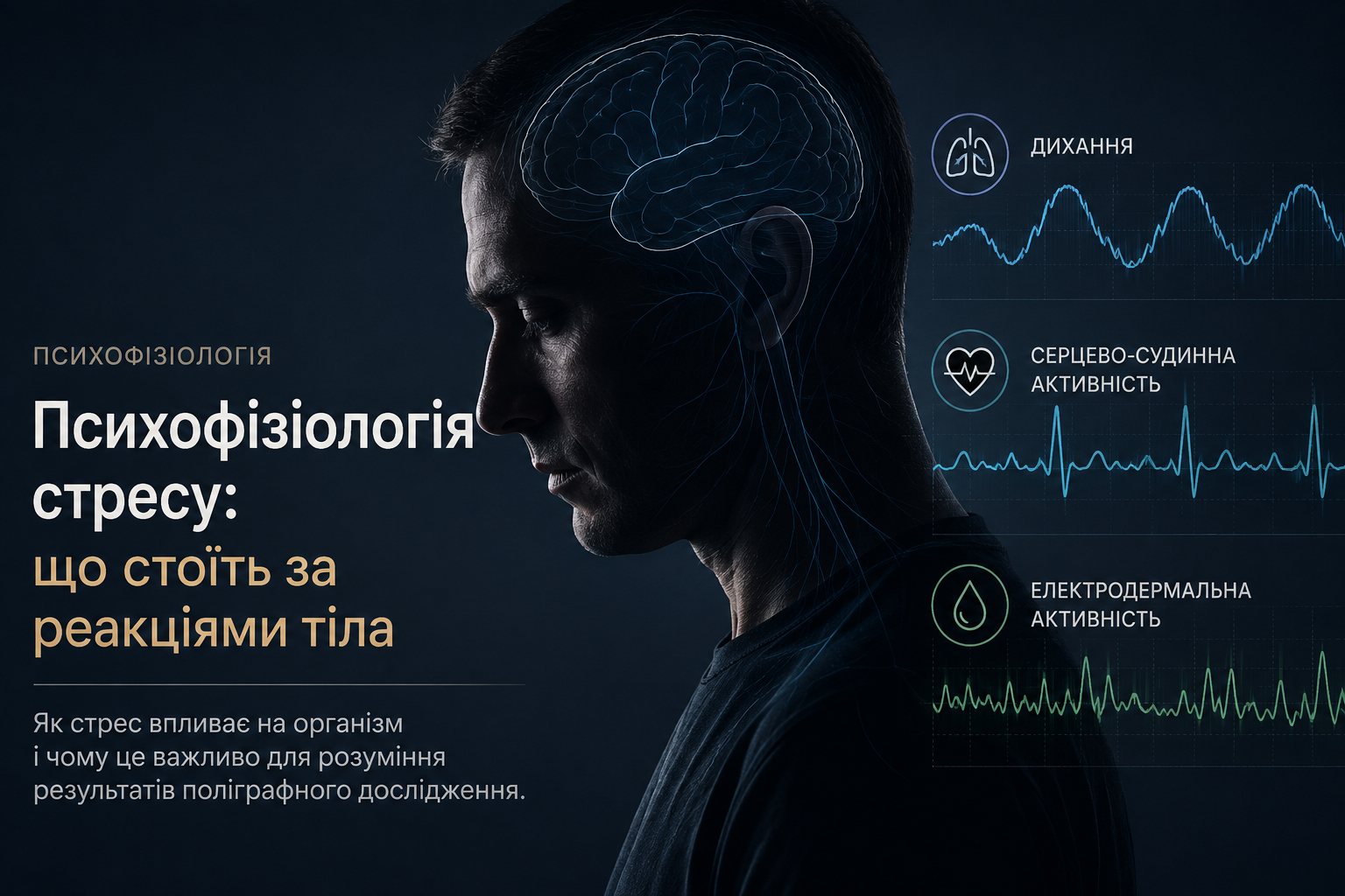 Психофізіологія стресу: що стоїть за реакціями тіла